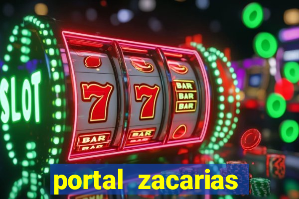 portal zacarias estudante e professor